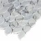 Msi Calacatta Blanco 12 In. X 13 In. X 10 Mm Polished Marble Mesh-Mounted Mosaic Tile, 10PK ZOR-MD-0125 - alternate 4